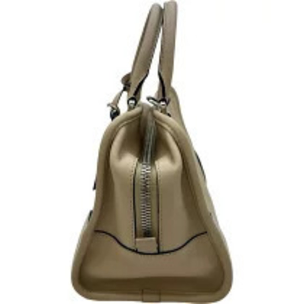 Loewe Amazona Beige Cream Calfskin Shoulder Bag - Picture 4 of 13